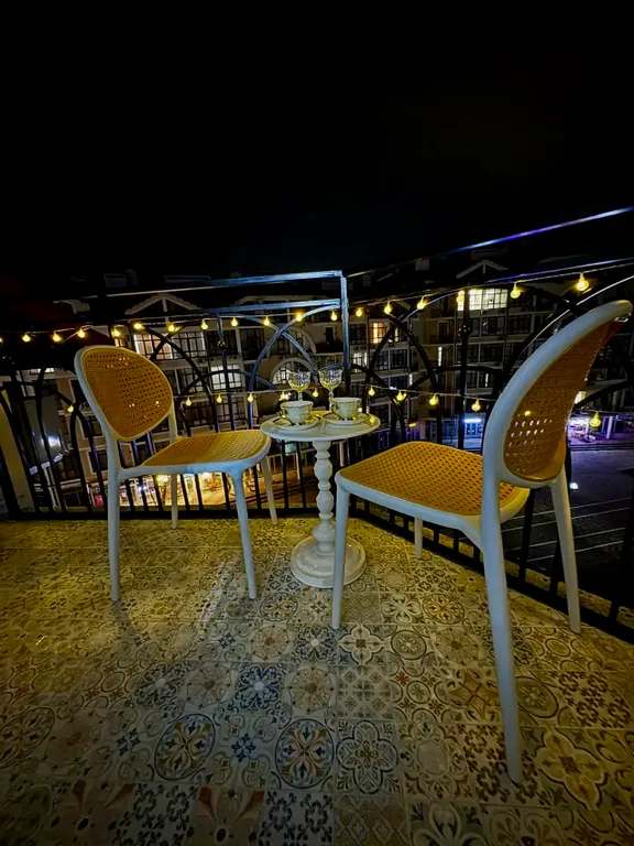 Новая квартира с балконом