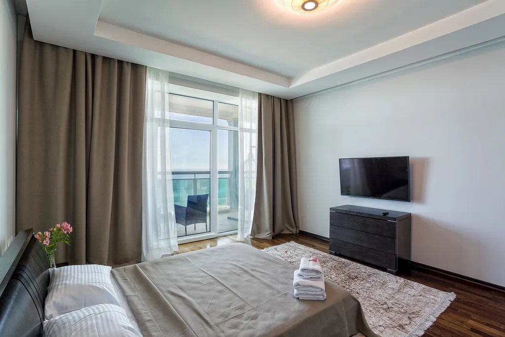 Отдых в Крыму с видом на Черное Море и Ай-Петри