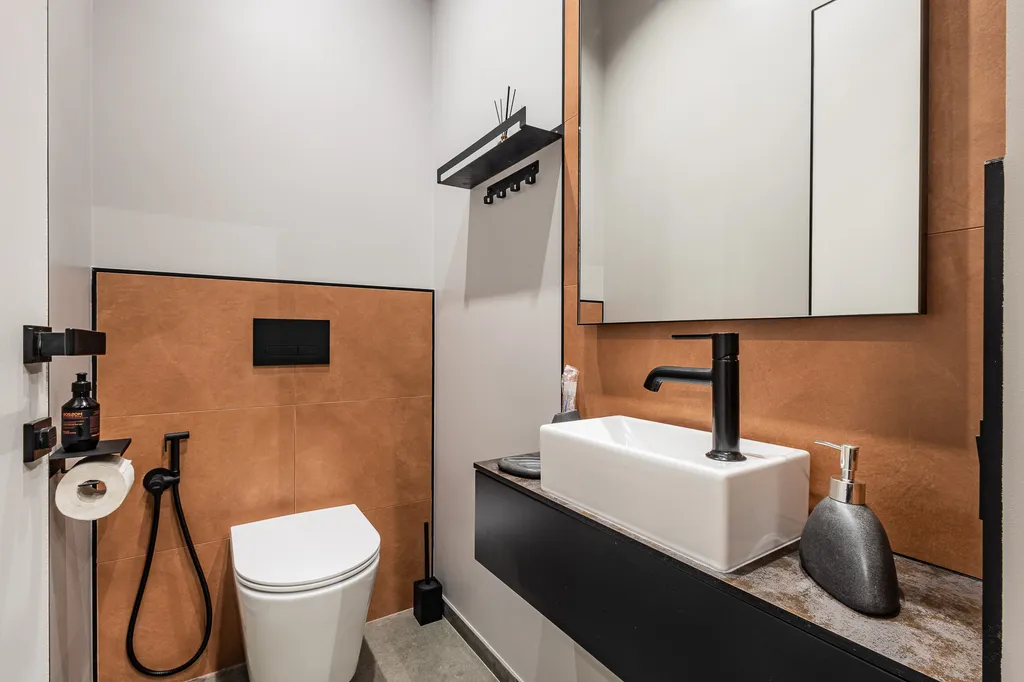 Стильная 2-комнатная квартира в центре Ялты