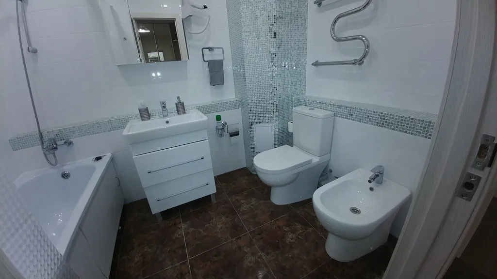 Очень необычная и просторная квартира-студия в центре