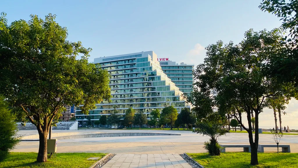 Апартаменты на берегу черного моря