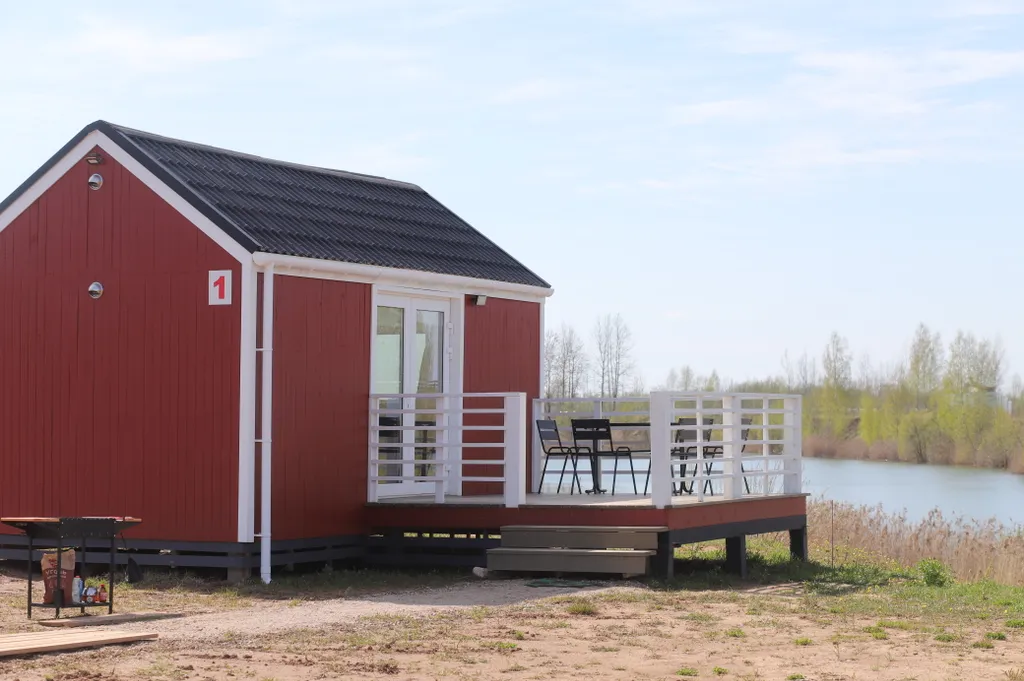 Красный домик на Лисьей Горе