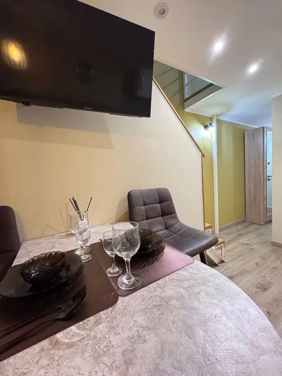 Квартира Квартира Уютная Golden Studio в 8 минутах на метро от самого центра города — Москва