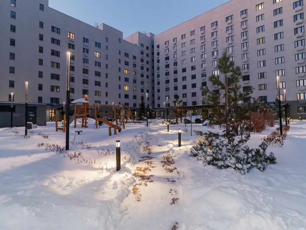 Квартира Комфортная квартира в ЖК ДА.Квартал Централь — Тюмень