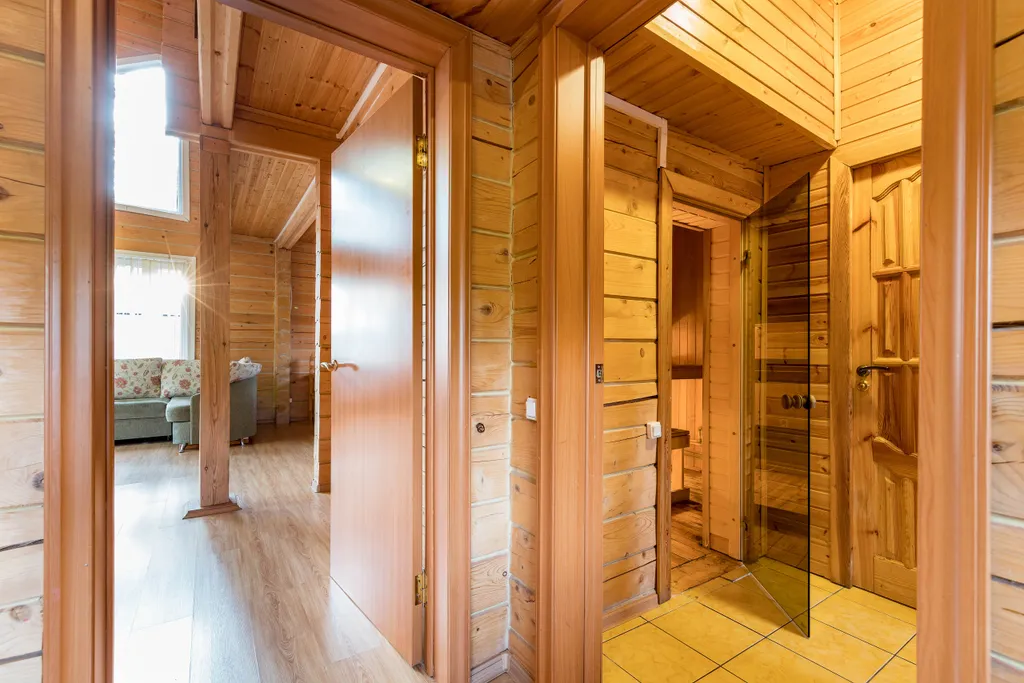 Коттедж Комфортабельный коттедж с сауной — Беличье