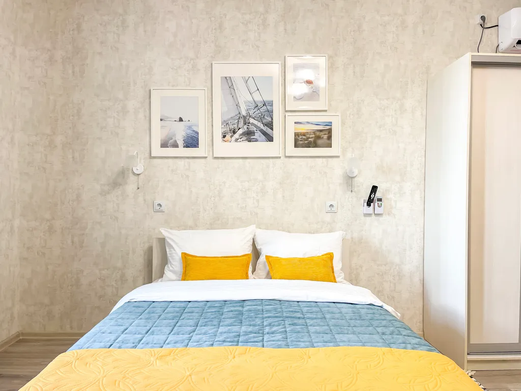 Уютная евро двухкомнатная квартира