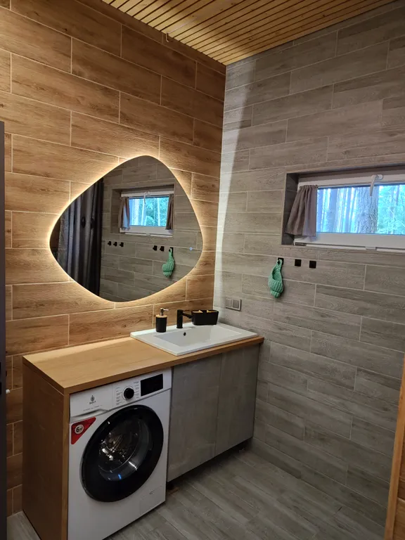 Коттедж Уютный большой дизайнерский дом в лесу Селигера на берегу озера Волго — Турбаза Чайка