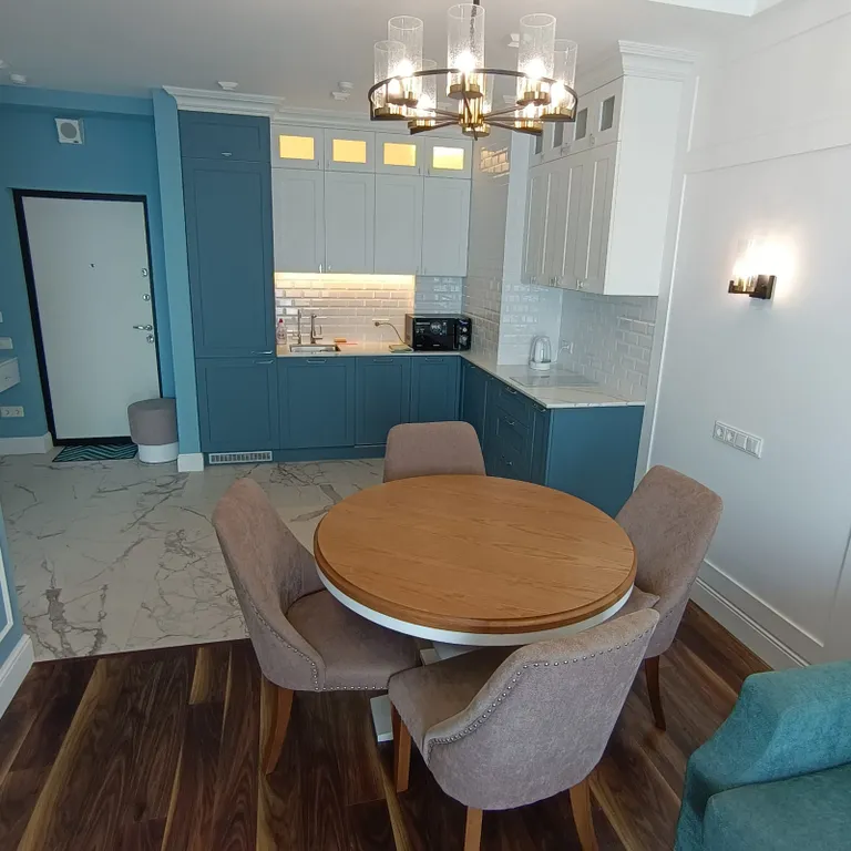 Двухкомнатные апартаменты у моря