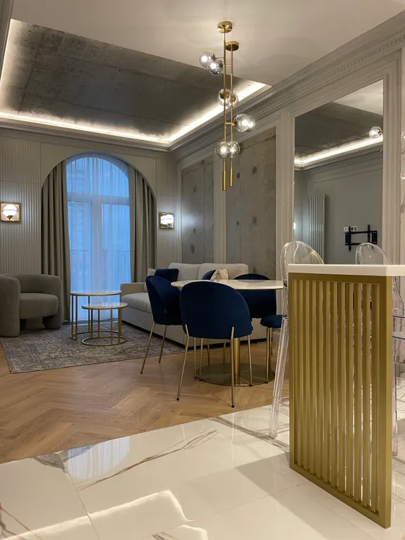 Дизайнерские апартаменты с видом на парк Дендрарий в центре