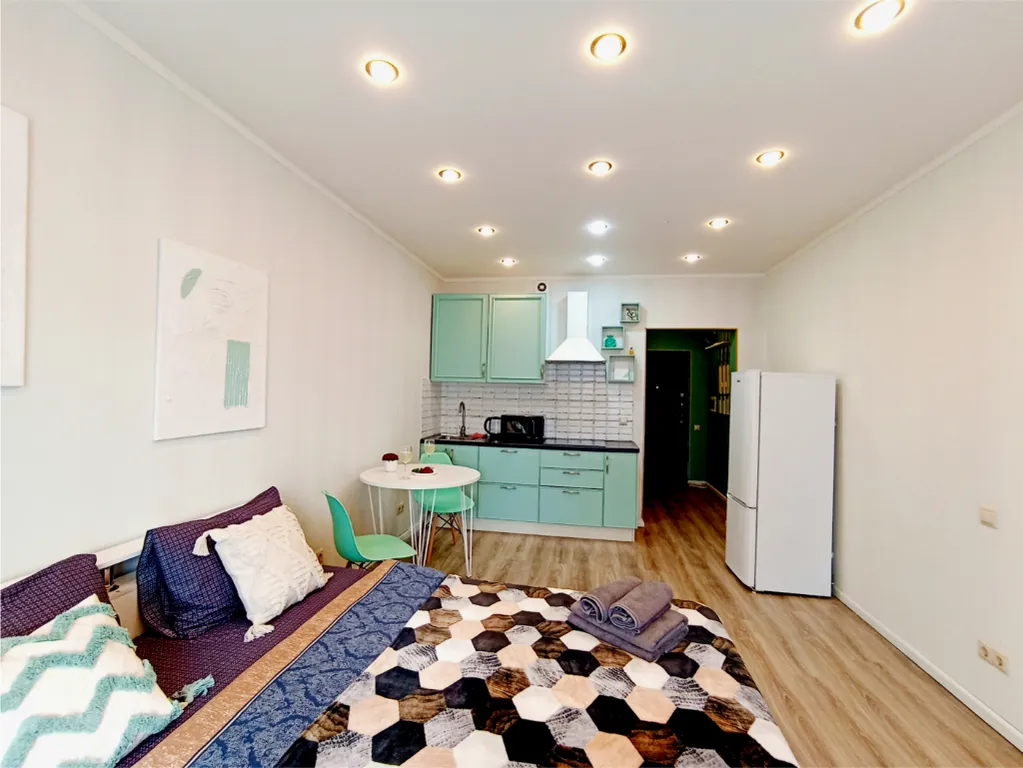 Уютная квартира-студия у метро Новокосино