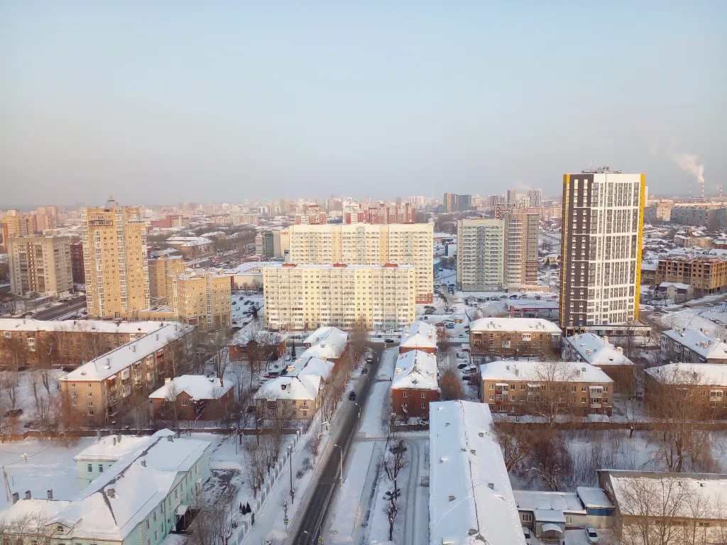 Уютная студия в ЖК Панорама