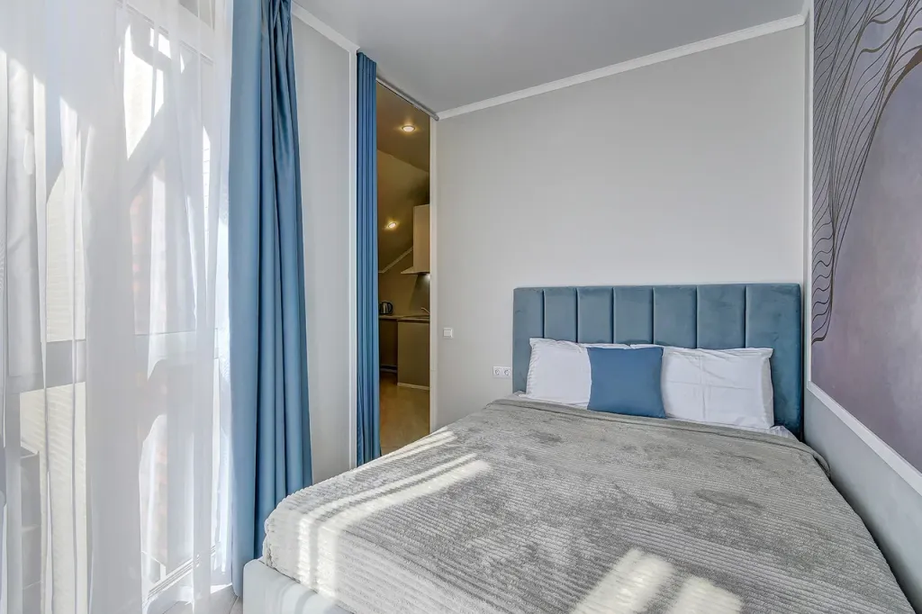 Квартира Апартаменты Прибрежный МореСолнцеАпарт с видом на море и горы — Адлер