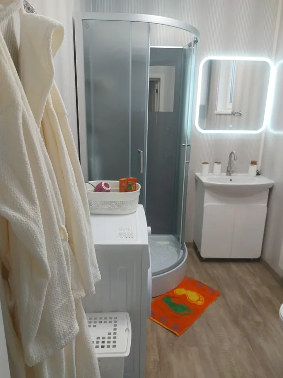 Уютный новый дом в сосновом лесу на берегу Финского залива