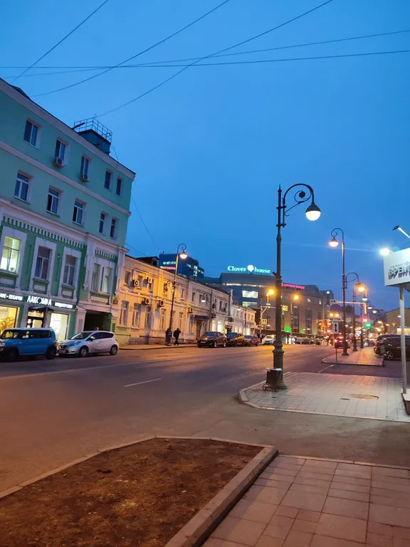 Уютная студия в самом сердце Владивостока