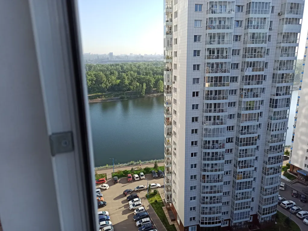 Квартира Квартира на набережной  Енисея — Красноярск