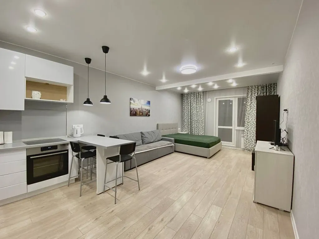 Уютная студия комфорт+ Центре города. Работаем с Юр/лицами.