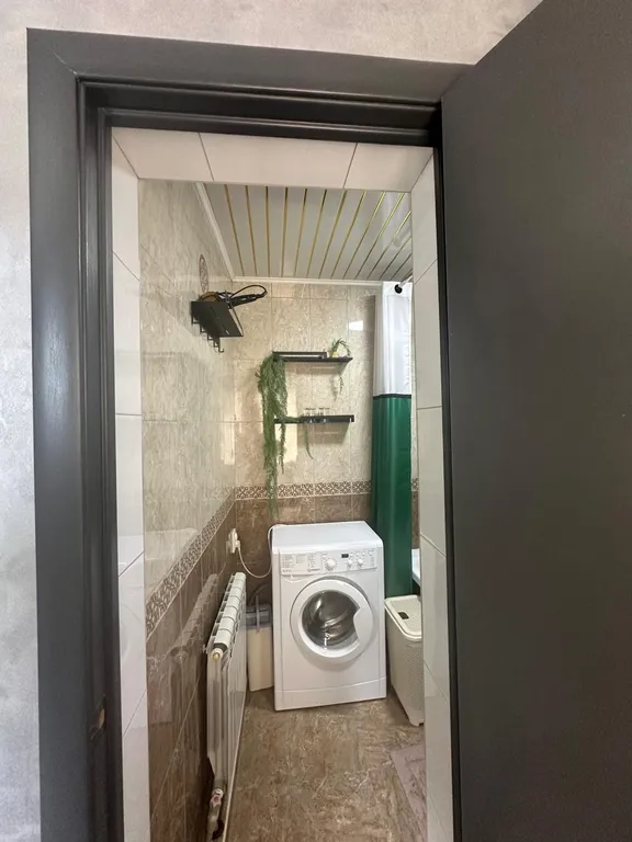 Домик с парковкой и мангалом