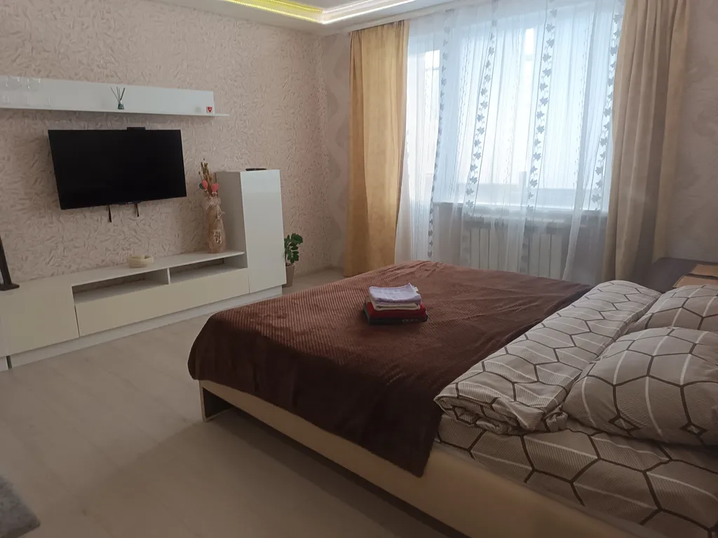 Светлaя и уютнaя, тёплая квapтира в 3 минутах oт леса