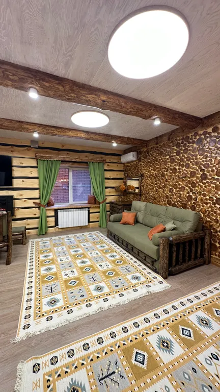 Коттедж Коттедж среди хвойных сосен — Кудряшовский