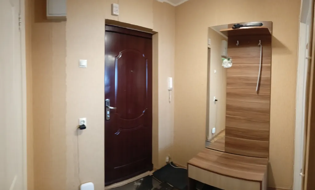 Комфортная однокомнатнатная в центре с потрясающим видом на Каму