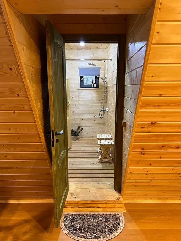 Треугольный домик Василево с баней и чаном