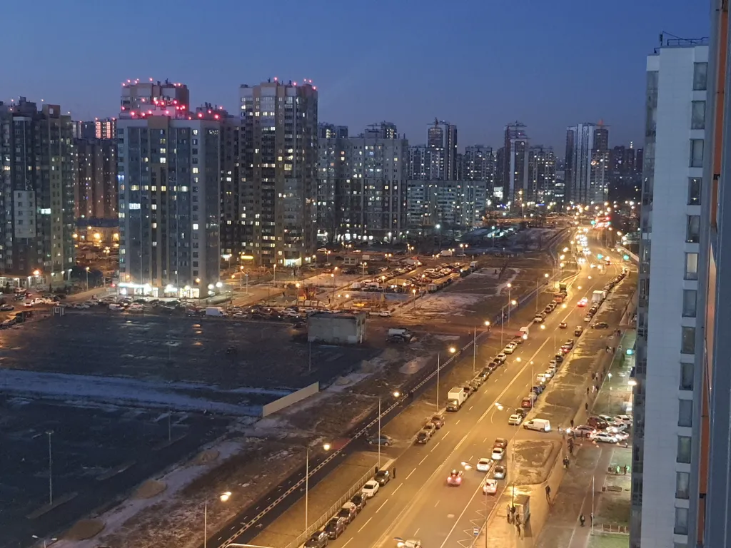 Просторная квартира в новом доме
