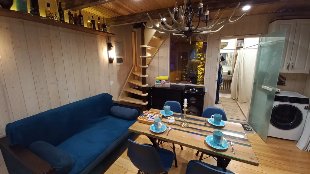 Коттедж Дом с Русской баней Райский уголок — Геленджик