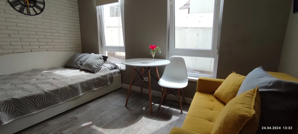 Студия в 15 минутах от моря на Мамайке