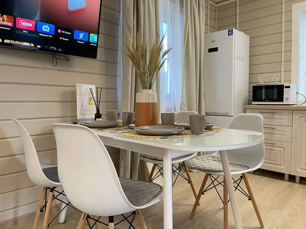 Коттедж Уютный дом с видом на лес и реку — Софрино