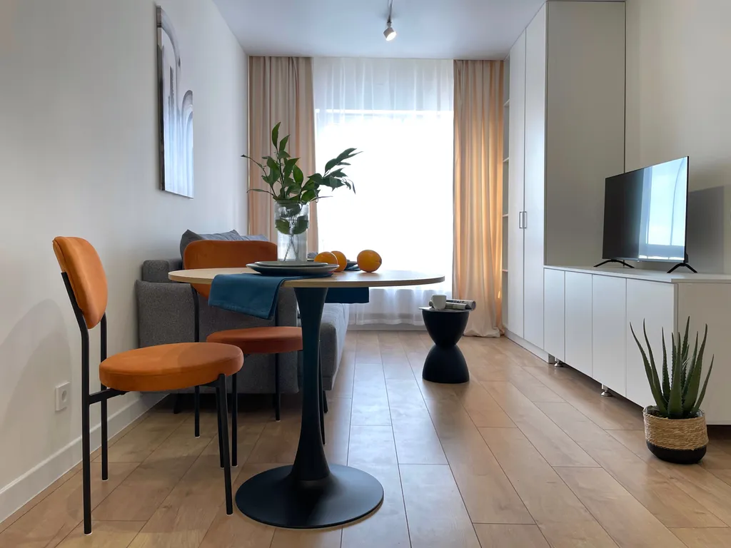 Квартира Квартира Новая евродвушка на четверых недалеко от центра Великого Новгорода — Великий Новгород