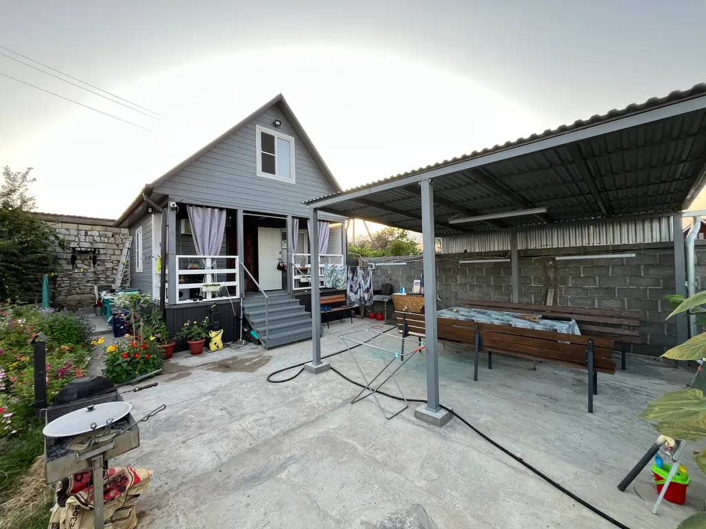 Уютная дача кемпинг на берегу моря