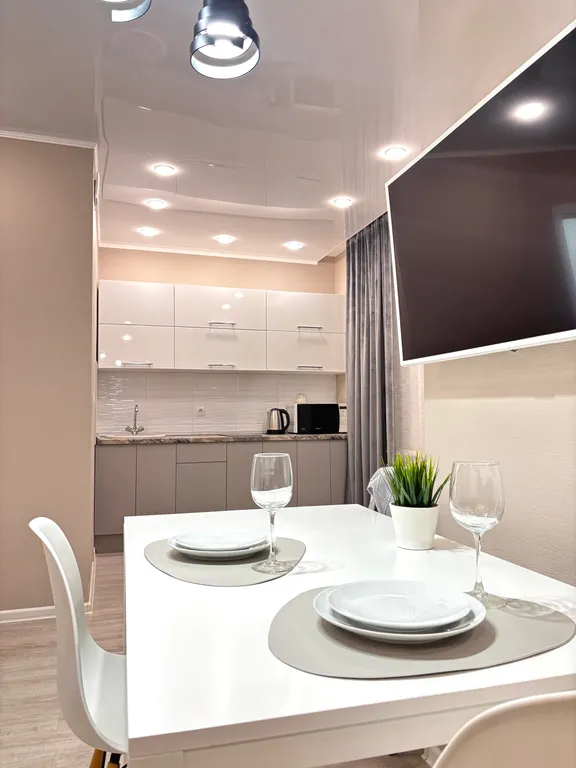 Квартира Стильная квартира MoonRoom72 в Европейском — Тюмень