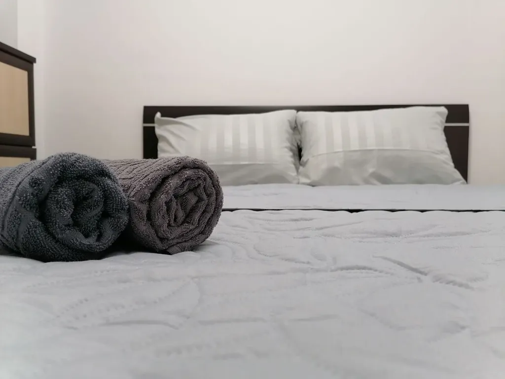 Двухкомнатная уютная квартира