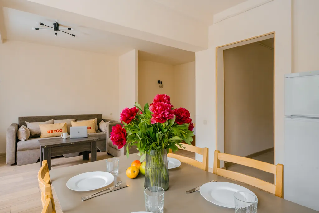 Апартаменты ключ к центру Еревана