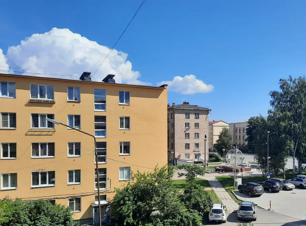 Уютная квартира в центре города