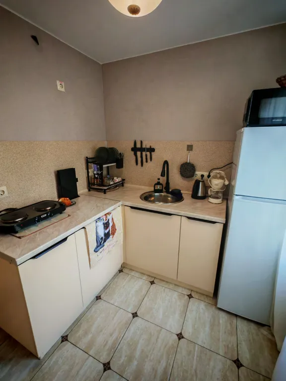 Квартира Уютная квартира у моря, 2 комнаты, евроремонт — Гагра