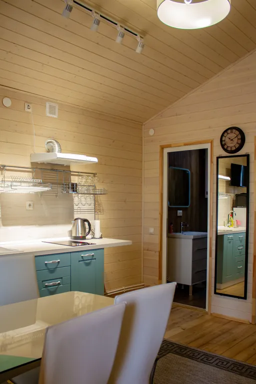 Настоящее горное шале