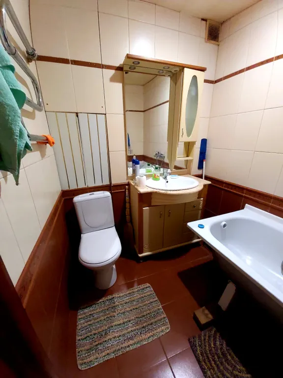 Двухкомнатная квартира