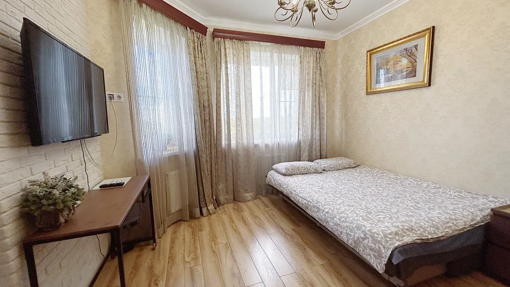 Квартира Квартира Уютная евродвушка — Лобня