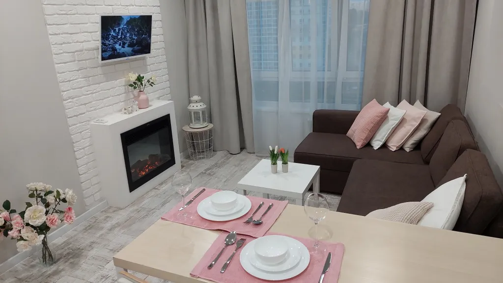 3-комнатная с джакузи, семь спальных мест