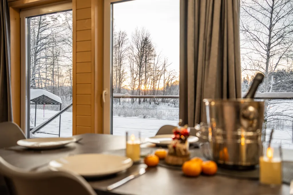 Коттедж Коттедж у озера — Приозерск