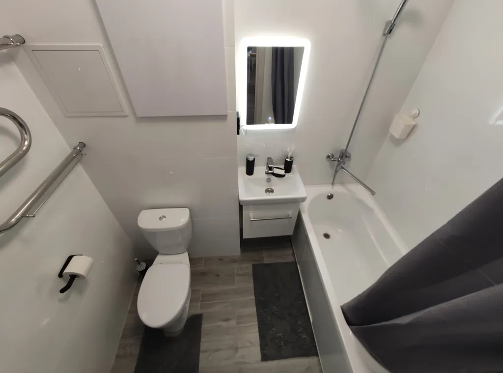 Уютная квартира в двух остановках от центра города