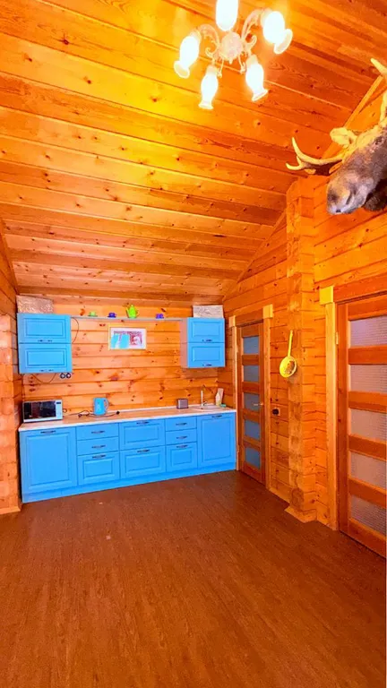 Гостевой дом в лесу