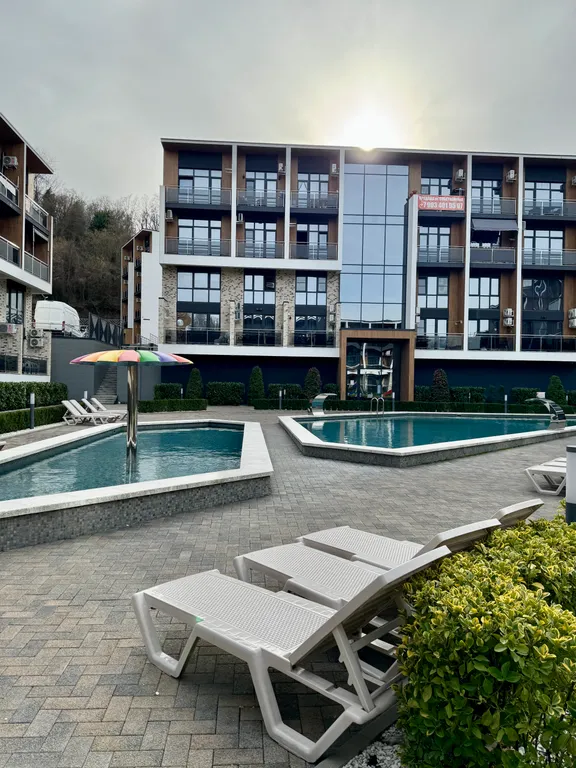 Уютная студия в Вардане