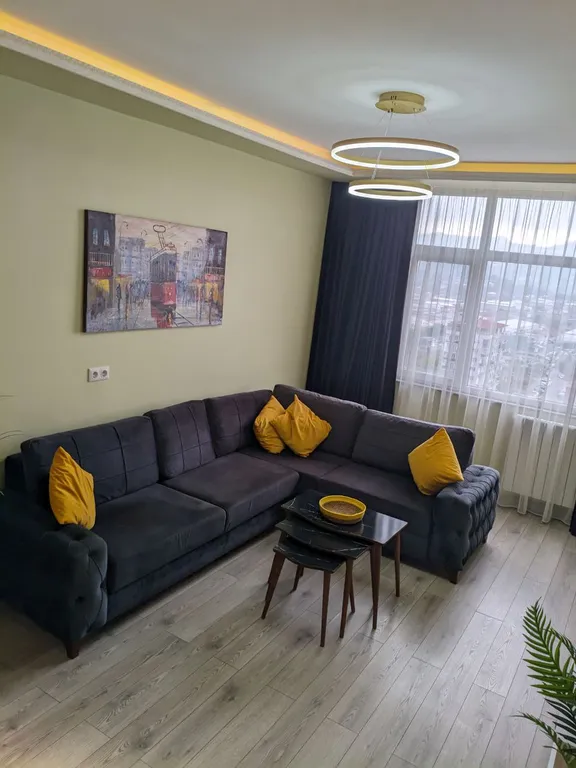 Квартира с видом на горы с газовым отоплением — аренда посуточно в Батуми