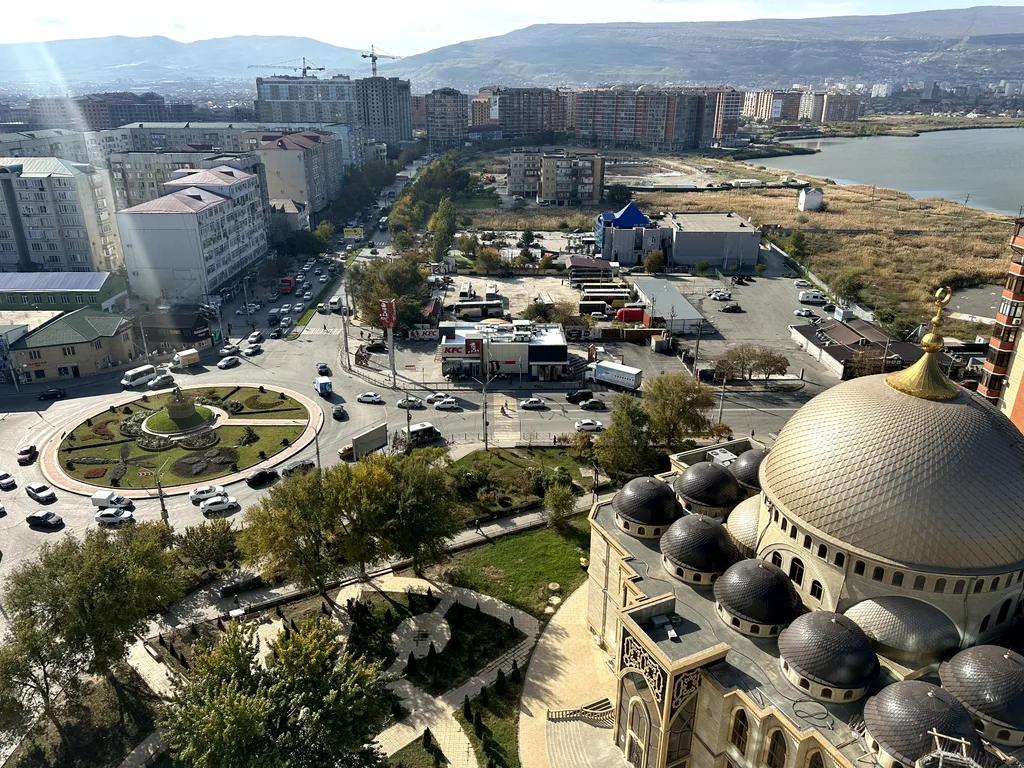 Квартира Апартаменты с красивым видом — Махачкала