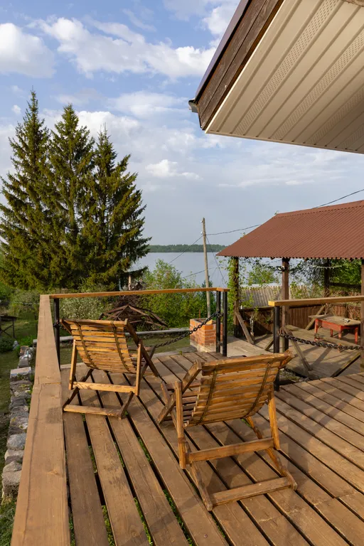 Три Галки Дом в саду