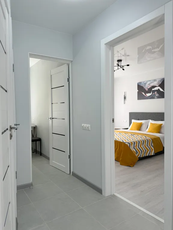 Двухкомнатная квартира для семейного отдыха