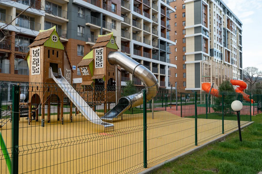 Студия у моря с бассейном на территории. Каравелла 112