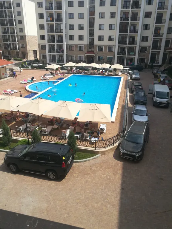 Квартира Апартаменты в ЖК Изумрудный город, на первой береговой линии, в центре — Геленджик